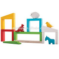 2015 Brand New Children Pretend Play Zoo Zoo de madeira para OEM e ODM